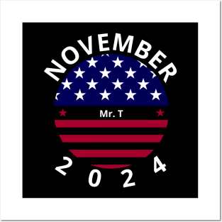 Mr. T- Trump November 2024 Posters and Art